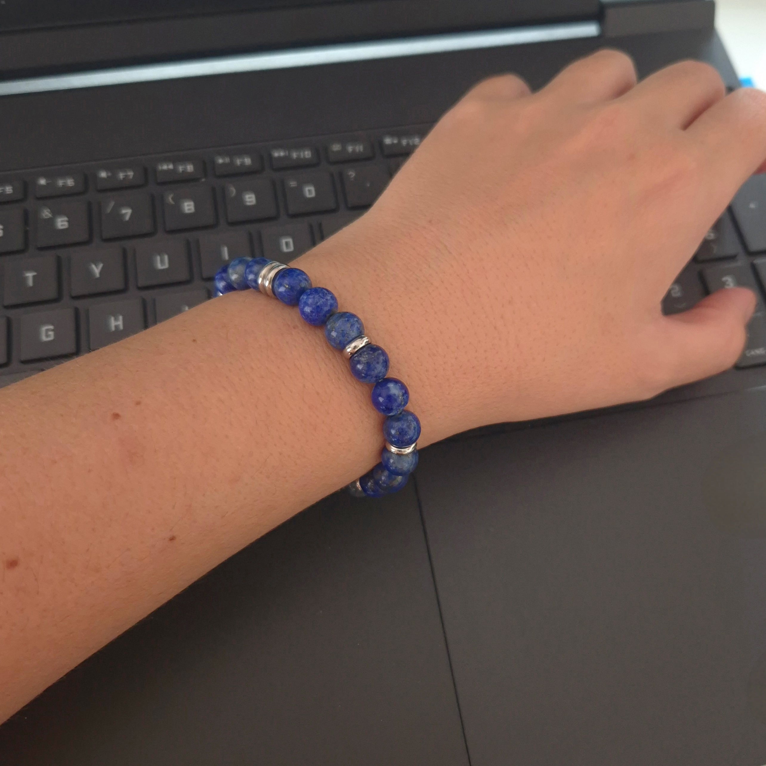Bracciale in Lapislazzuli