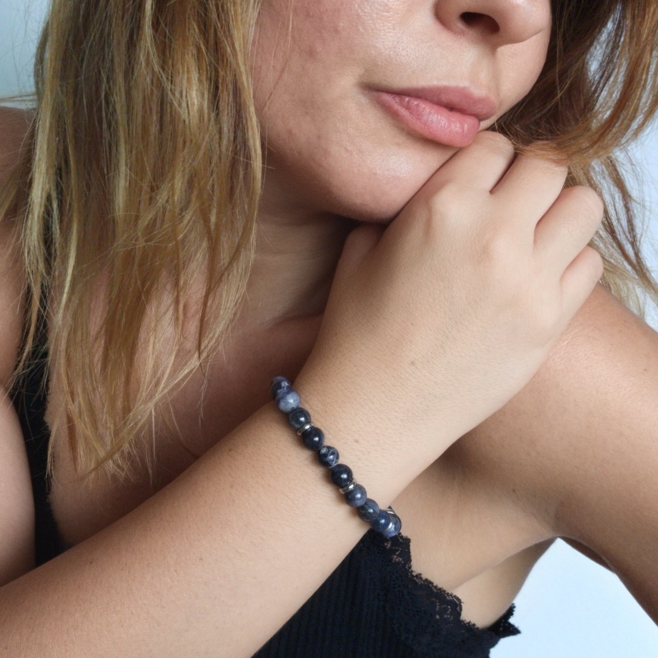 Bracciale in Sodalite