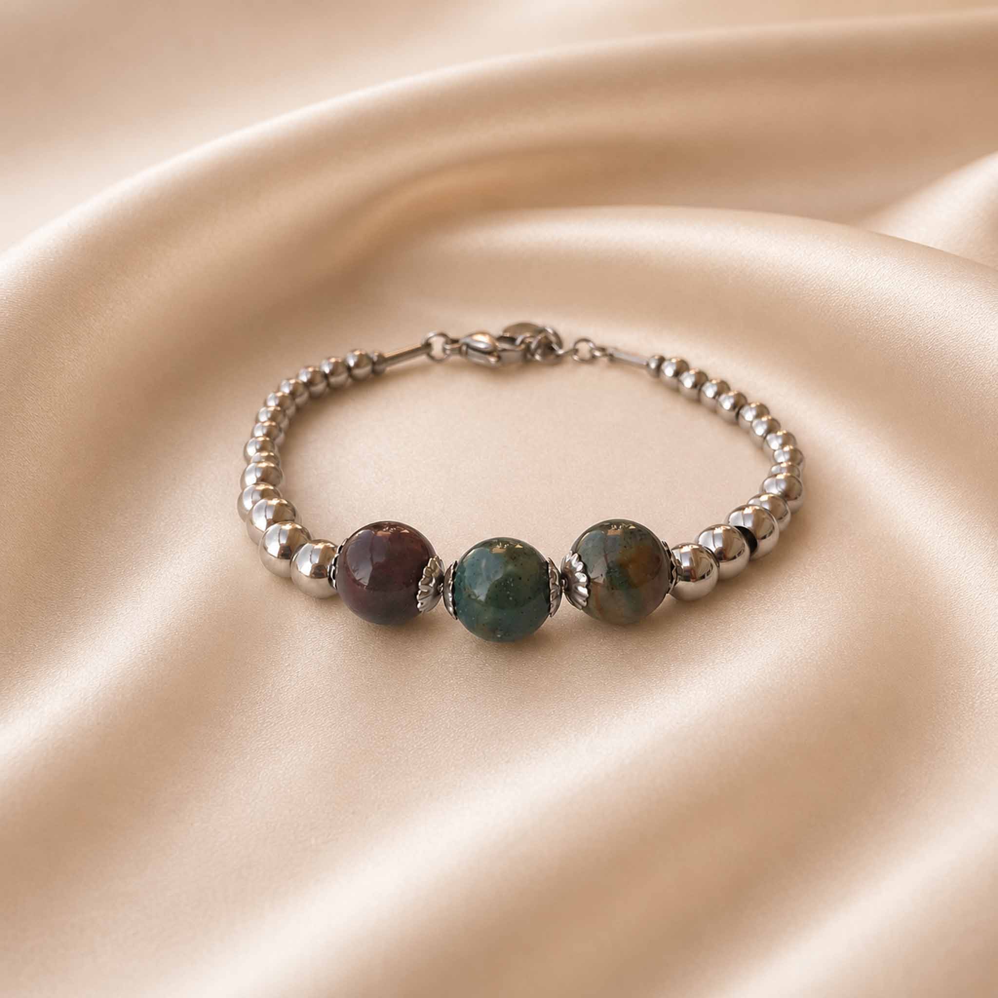 Bracciale TRIADE - Agata indiana