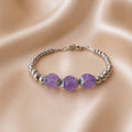 Bracciale TRIADE - Ametista