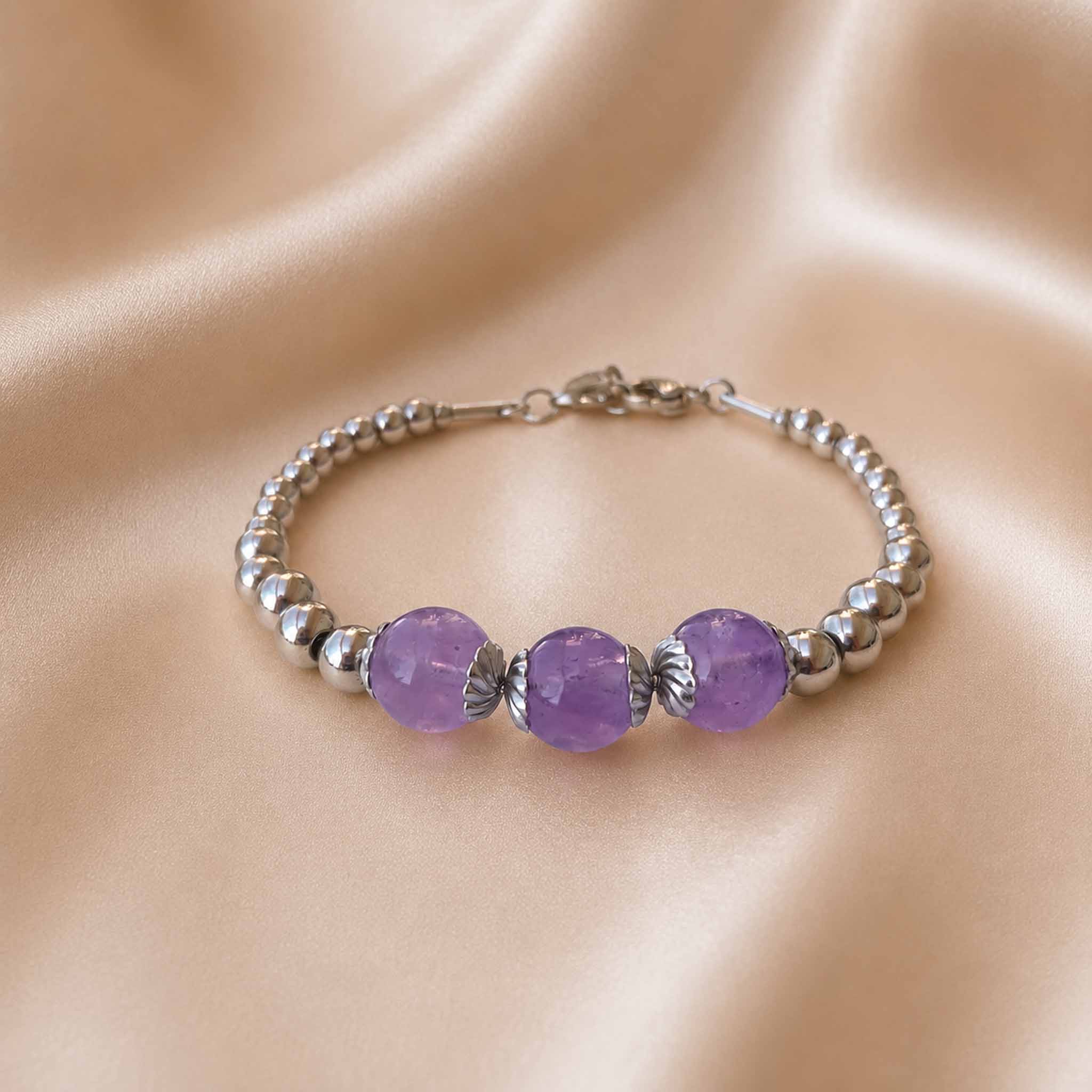 Bracciale TRIADE - Ametista