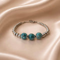 Bracciale TRIADE - Diaspro Kiwi