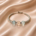 Bracciale TRIADE - Fluorite Arcobaleno