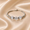 Bracciale TRIADE - Quarzo crepitante