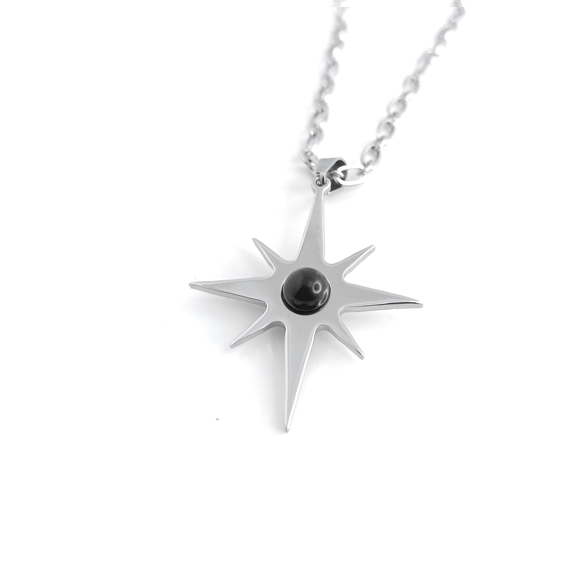 Collana con Stella polare - Catena lunga