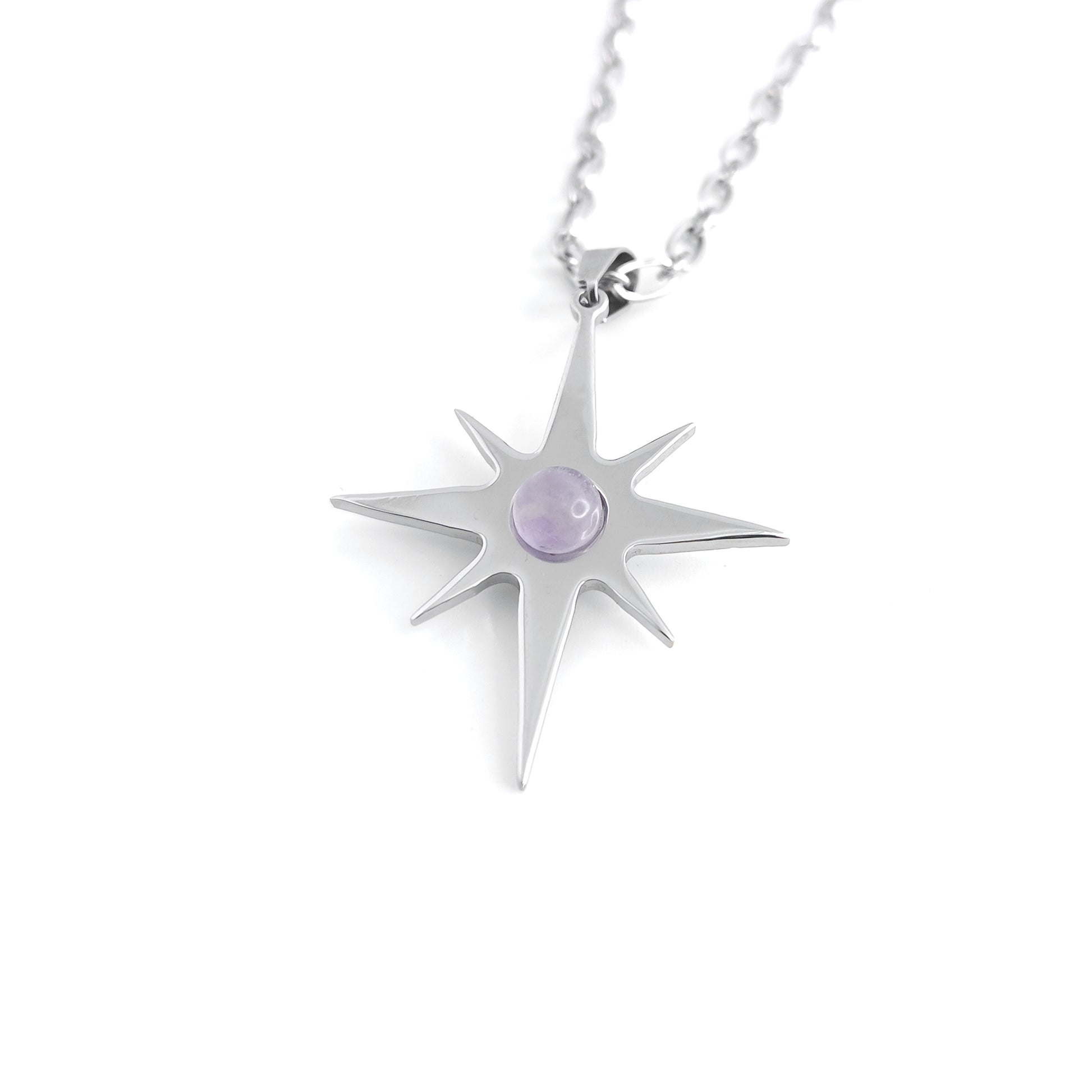 Collana con Stella polare - Catena lunga