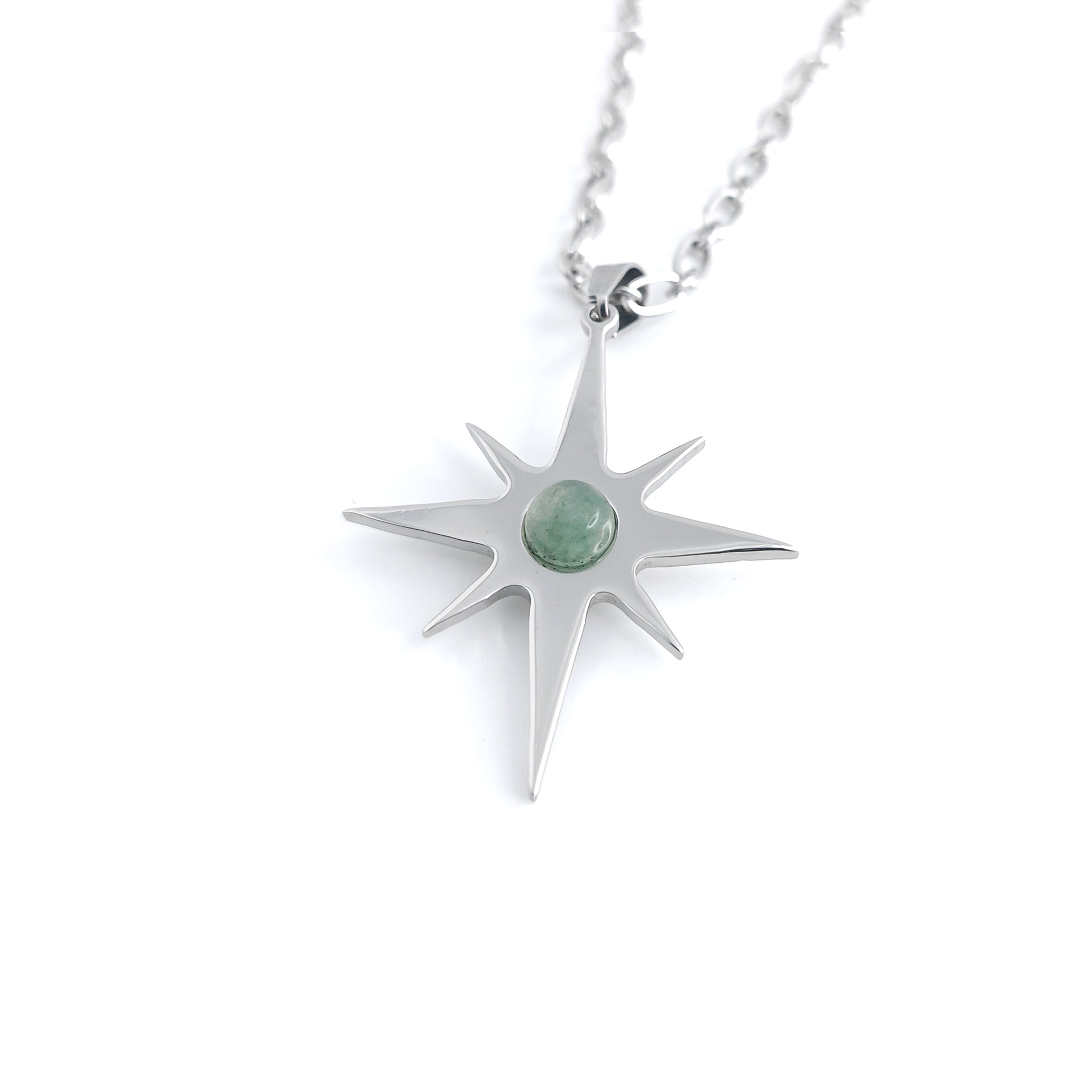 Collana con Stella polare - Catena lunga