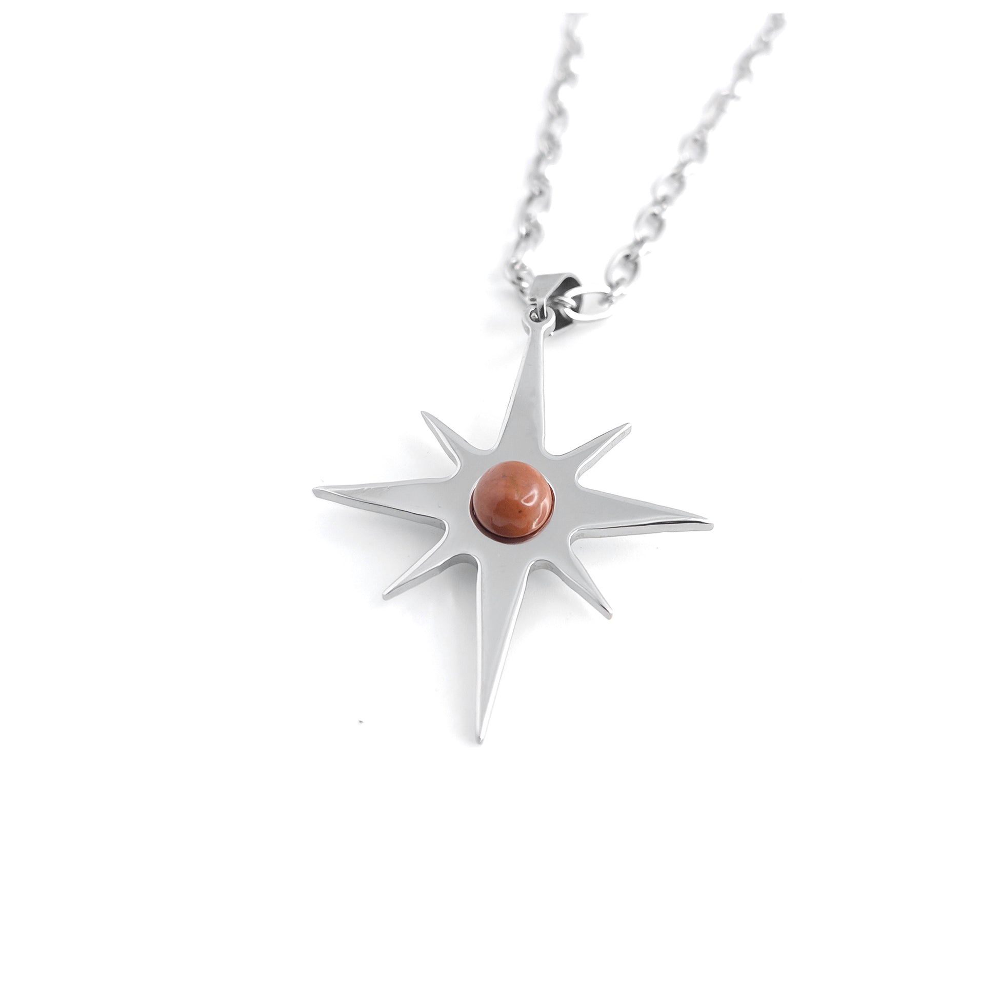 Collana con Stella polare - Catena lunga