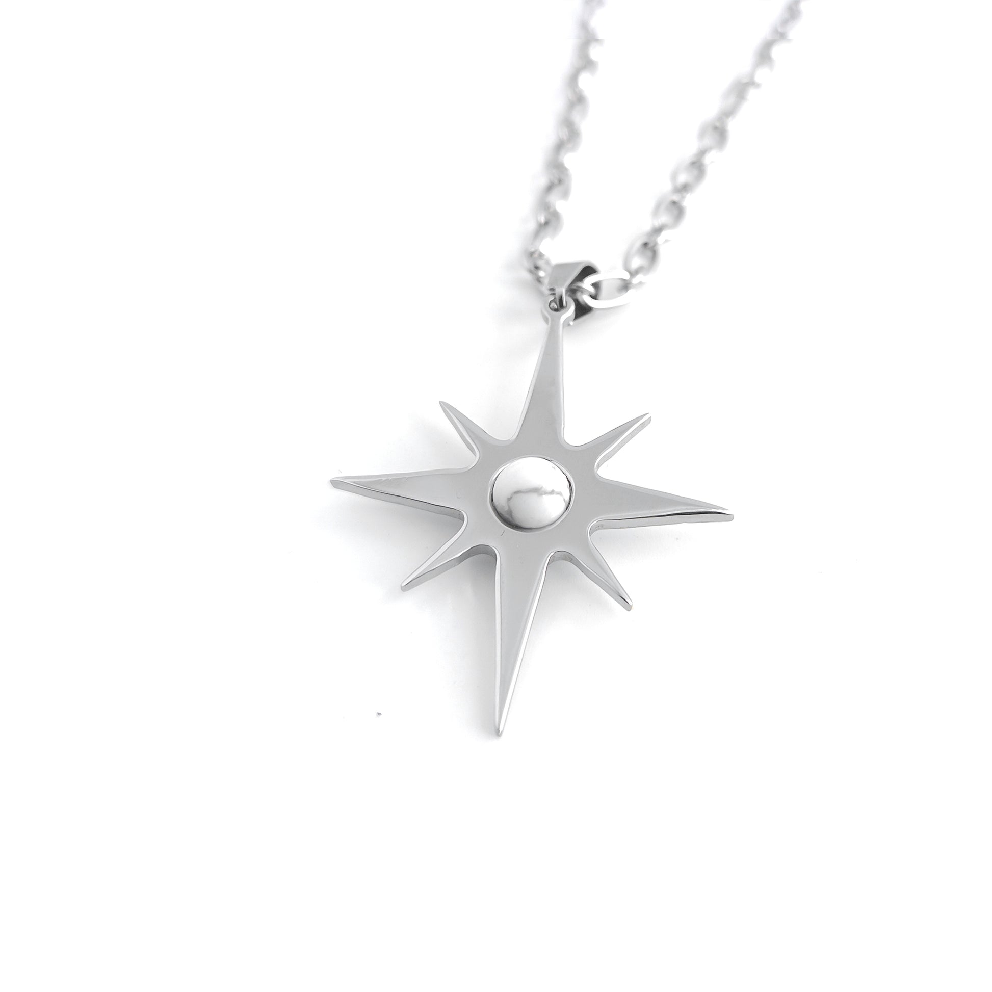 Collana con Stella polare - Catena lunga