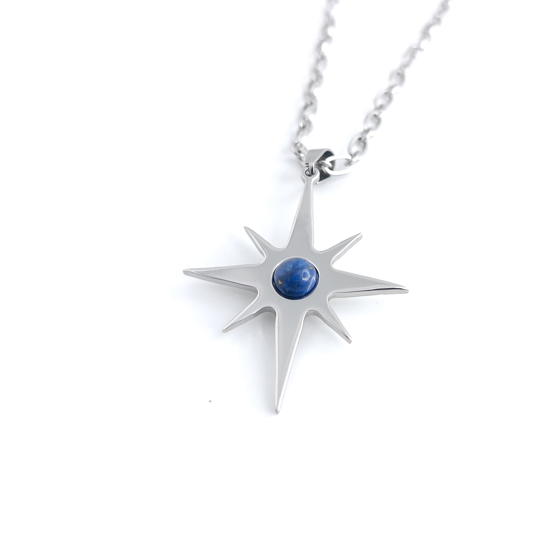 Collana con Stella polare - Catena lunga
