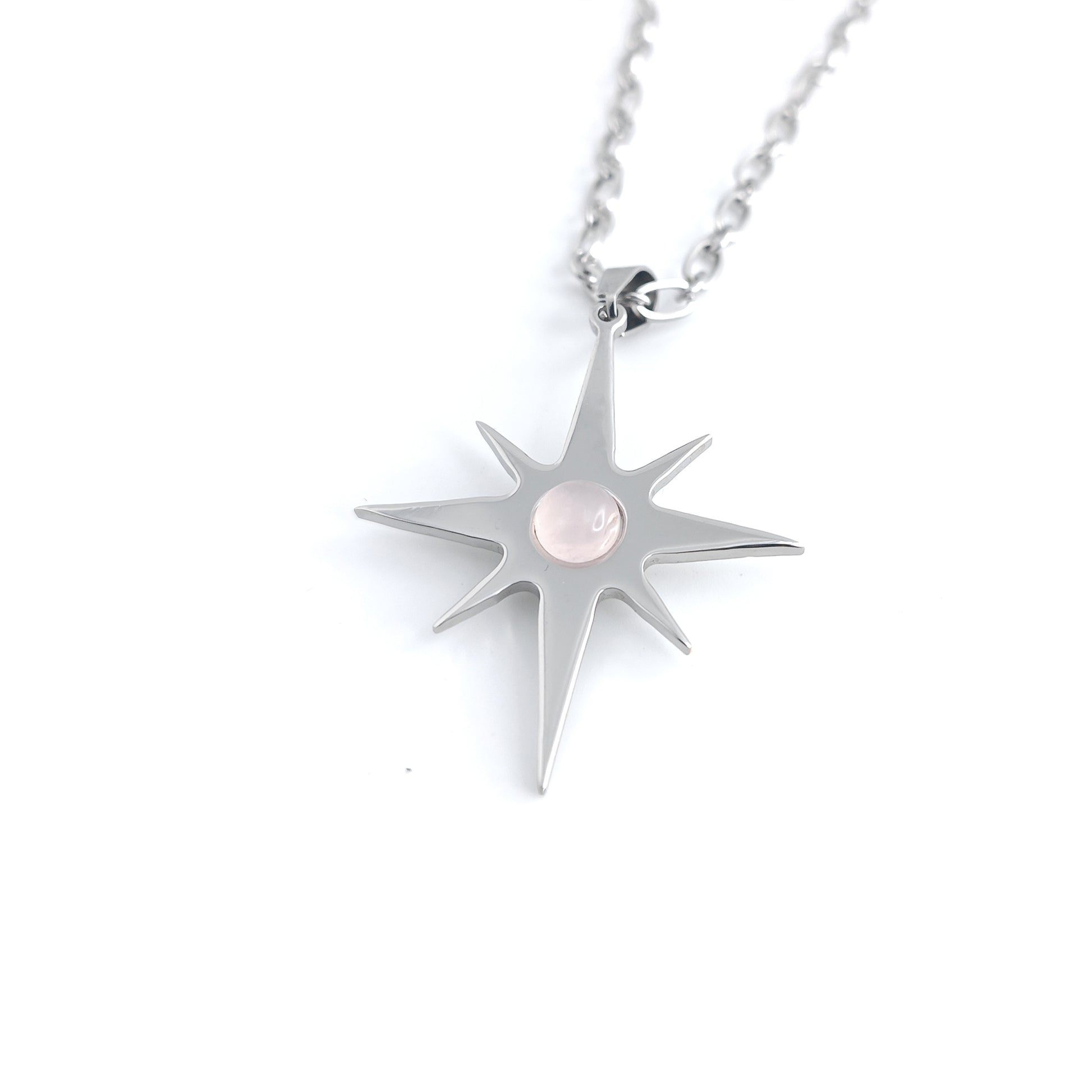 Collana con Stella polare - Catena lunga