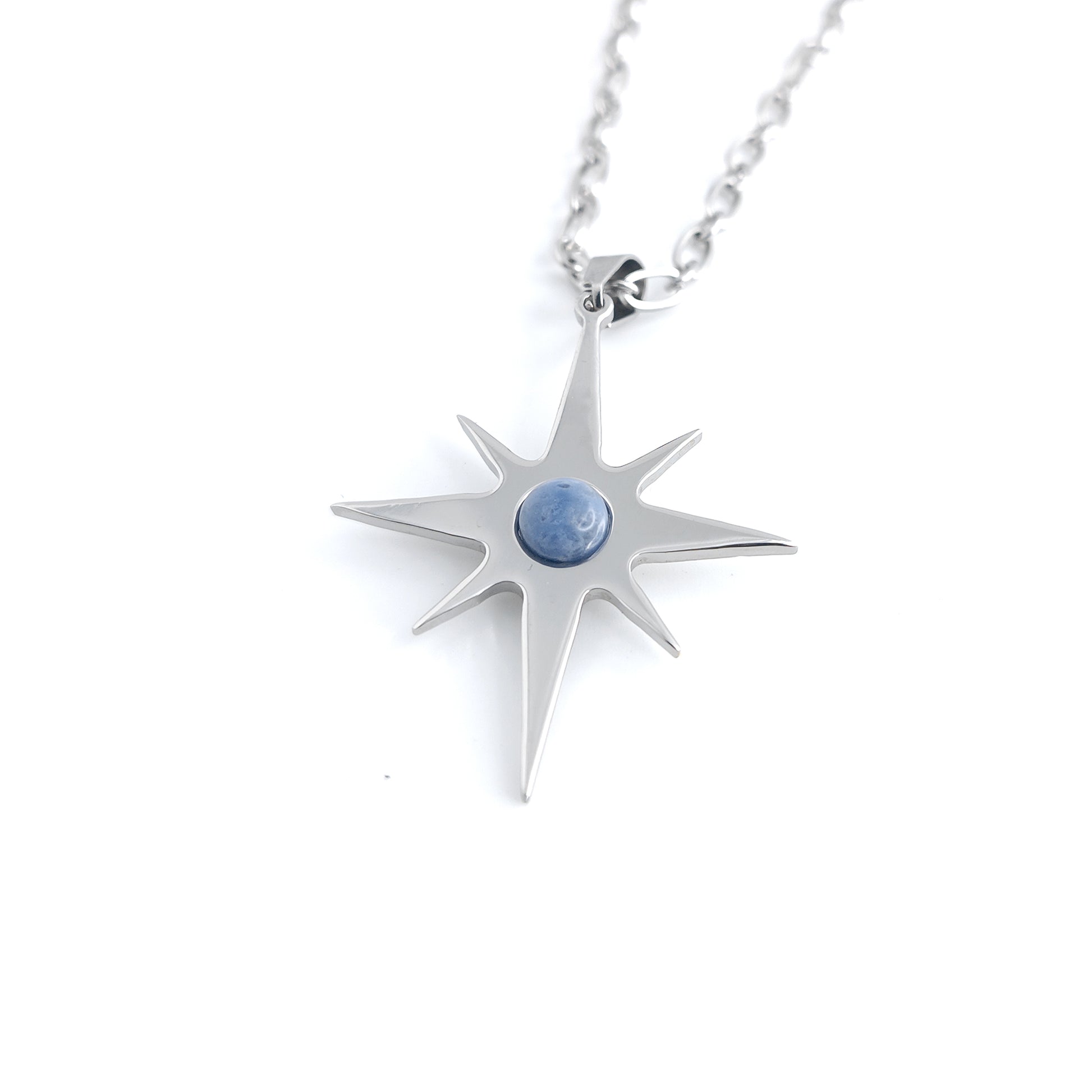 Collana con Stella polare - Catena lunga