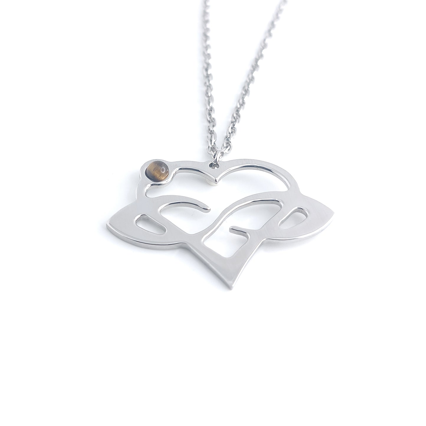 Collana con Cuore & Infinito