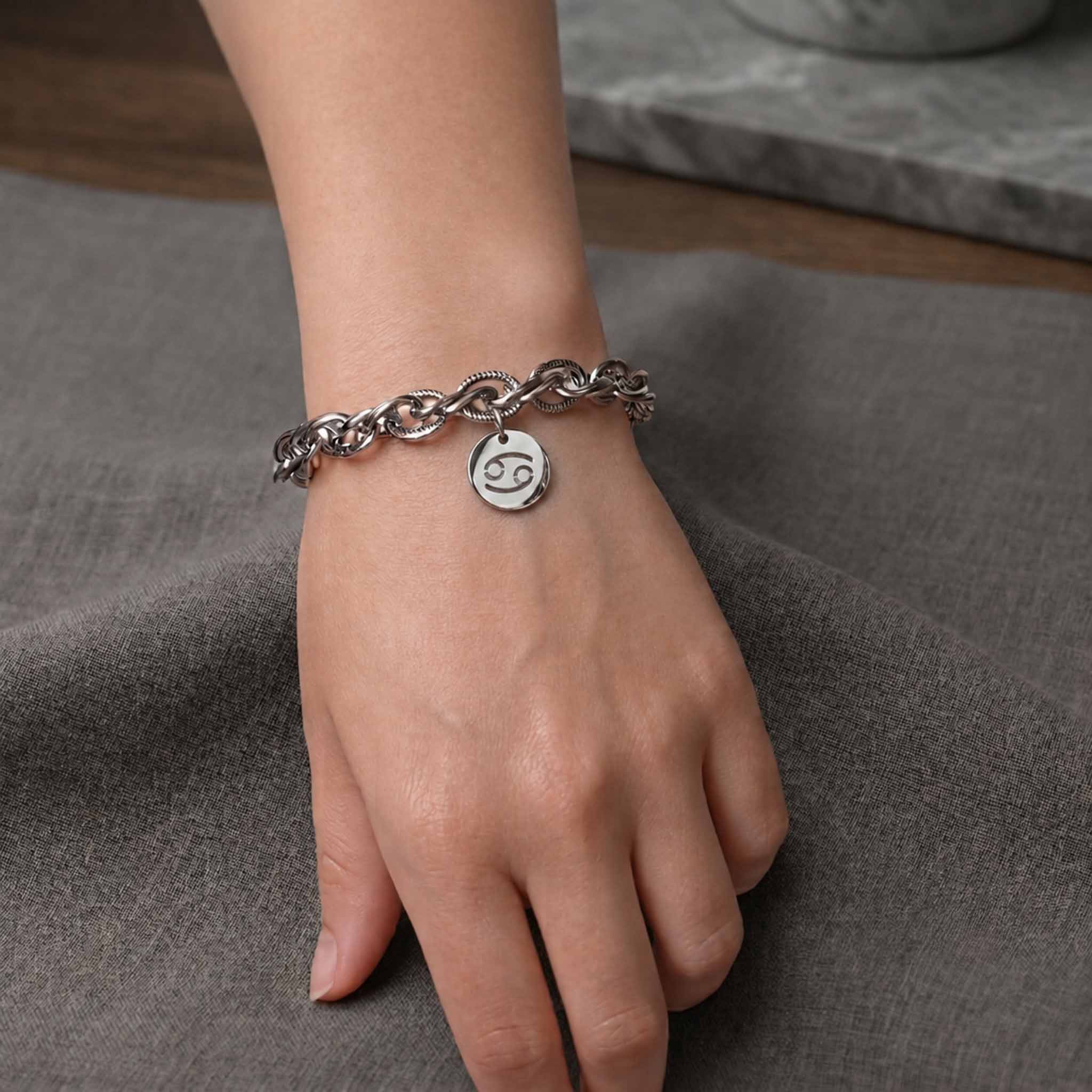Bracciale Zodiaco: Segno Cancro