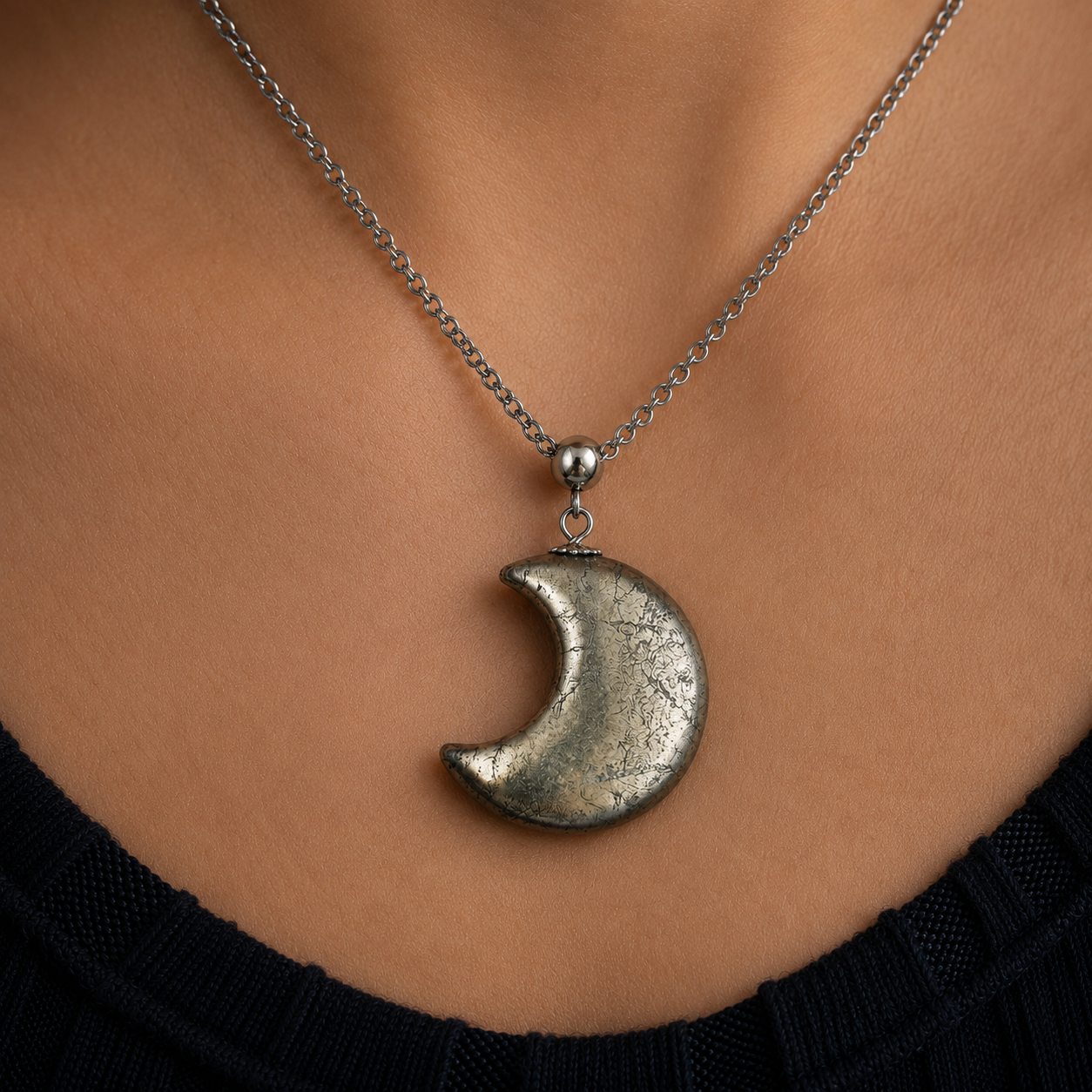Luna in Pirite