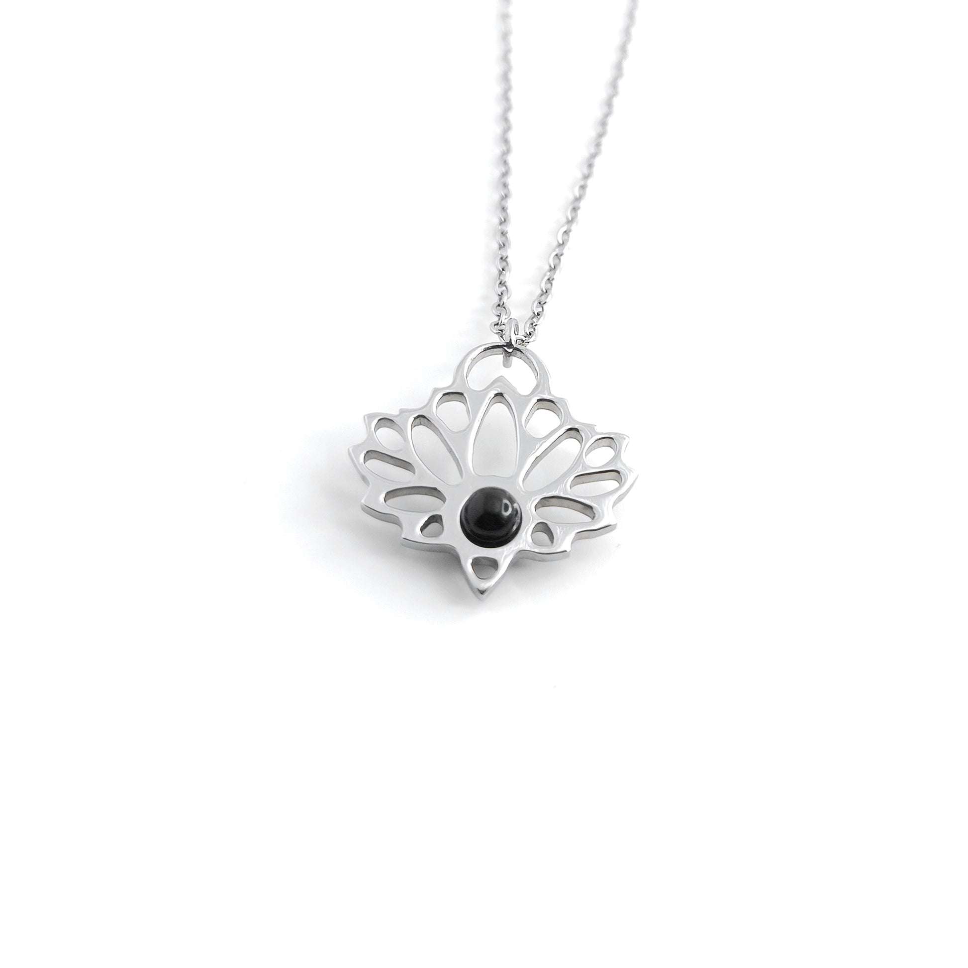 Collana con Loto classico - Mini