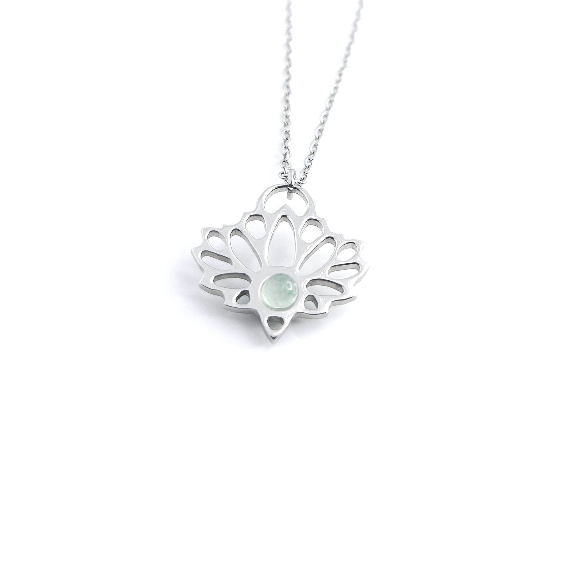 Collana con Loto classico - Mini