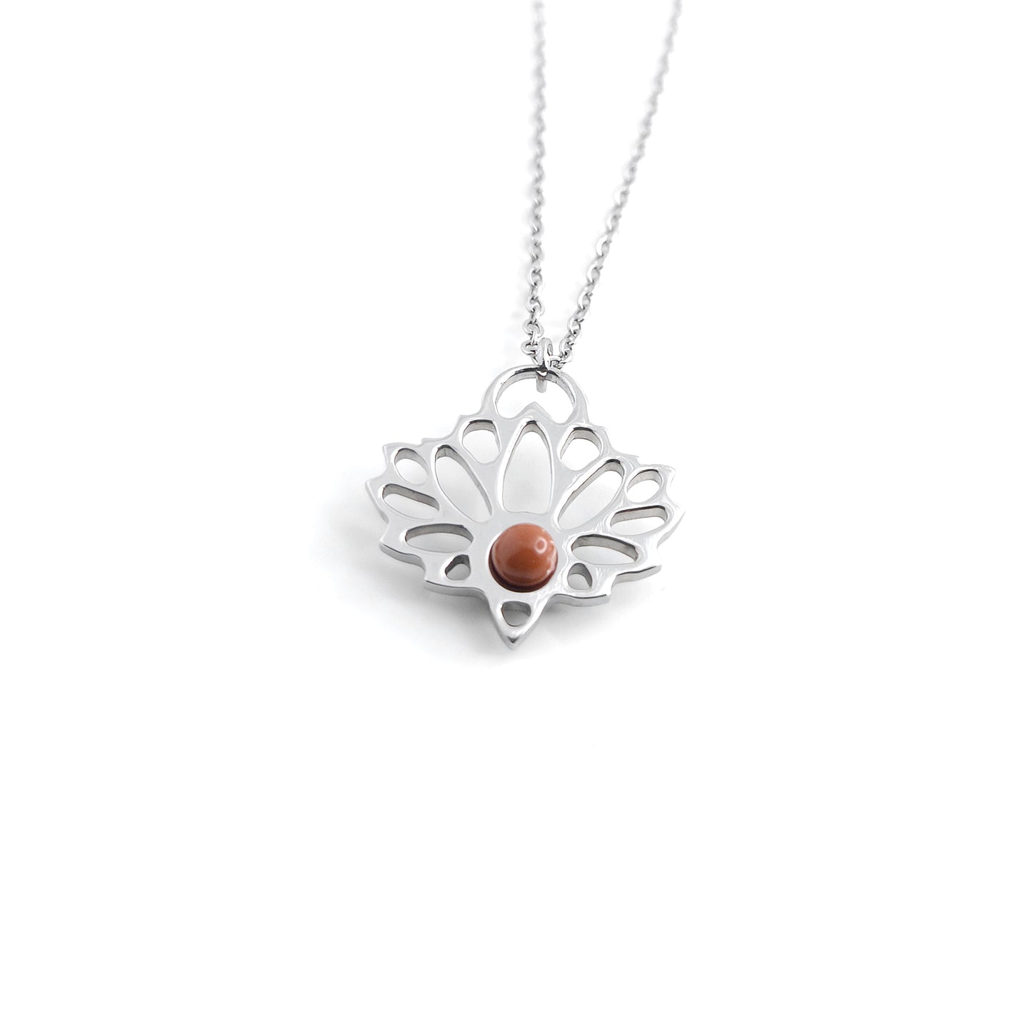 Collana con Loto classico - Mini