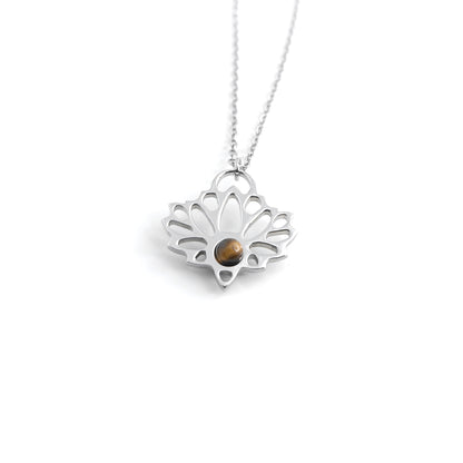 Collana con Loto classico - Mini