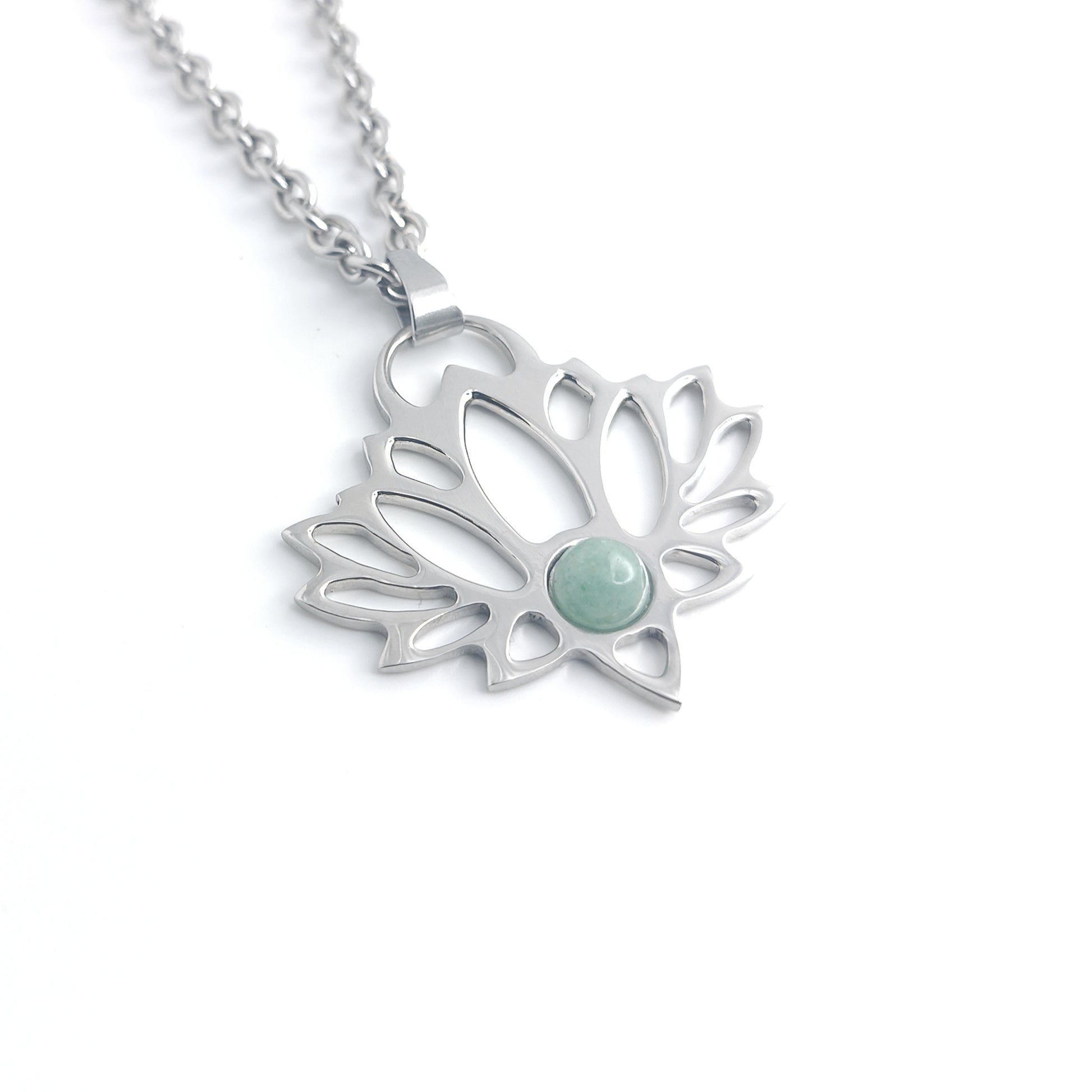 Collana Lunga con Loto classico - Grande