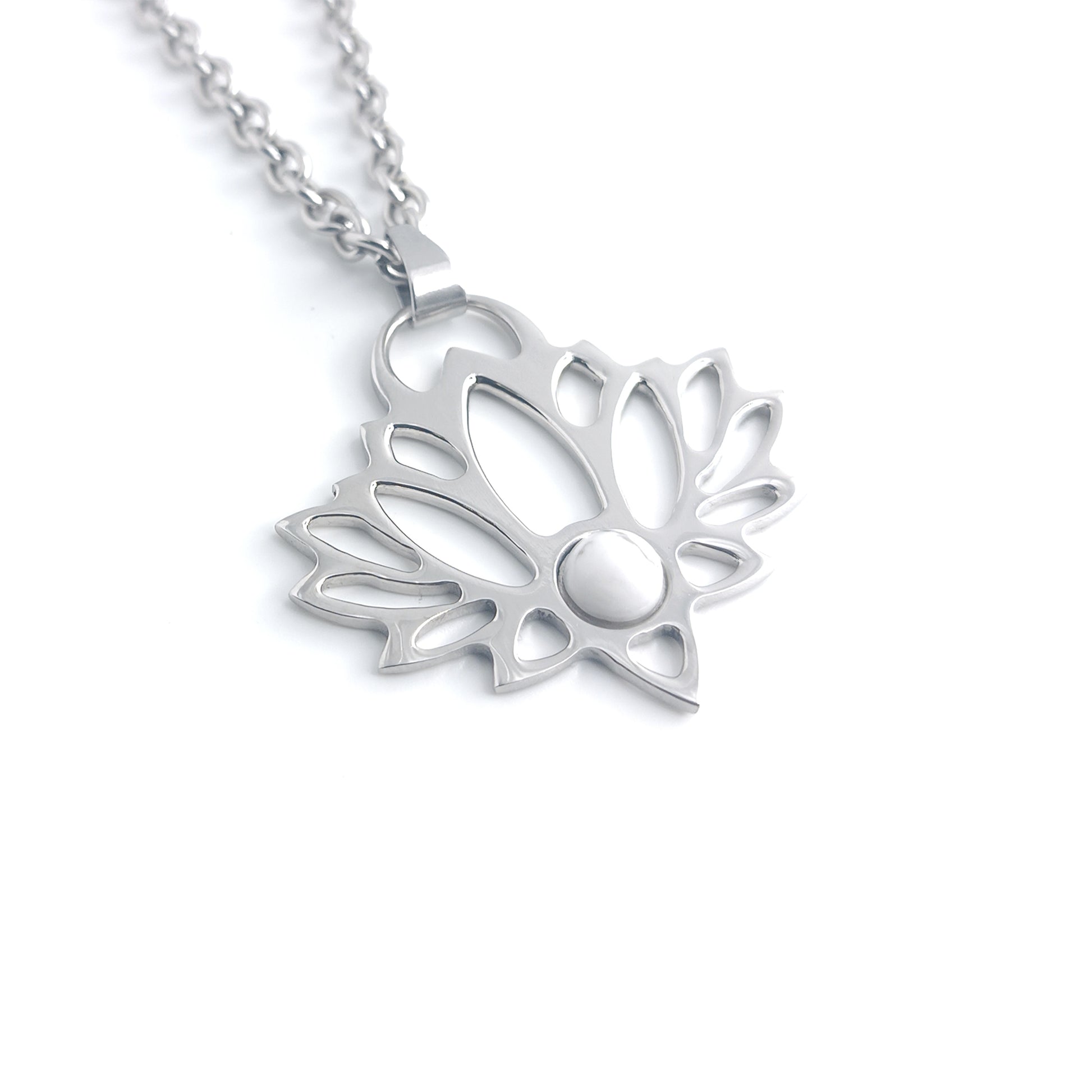 Collana Lunga con Loto classico - Grande
