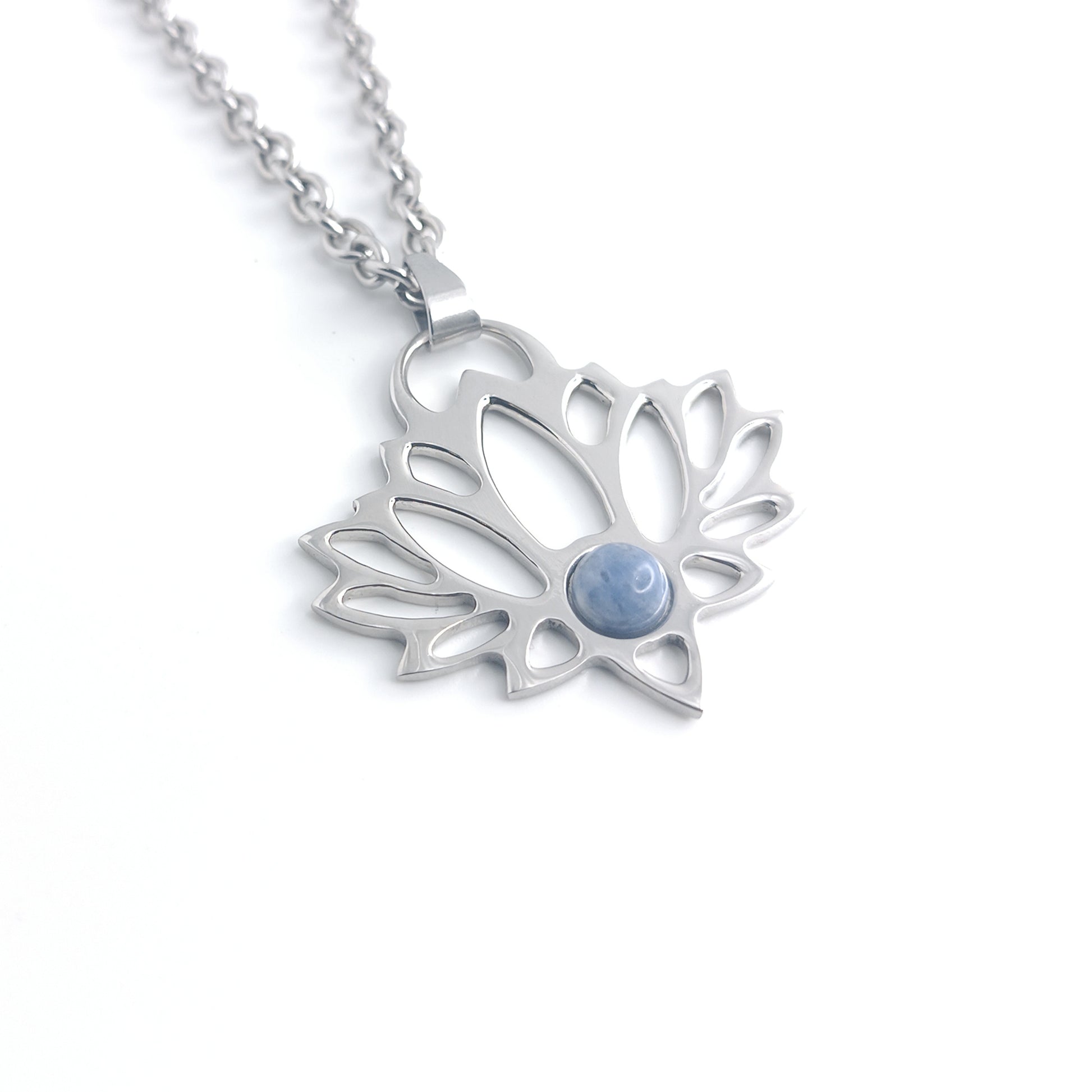 Collana Lunga con Loto classico - Grande