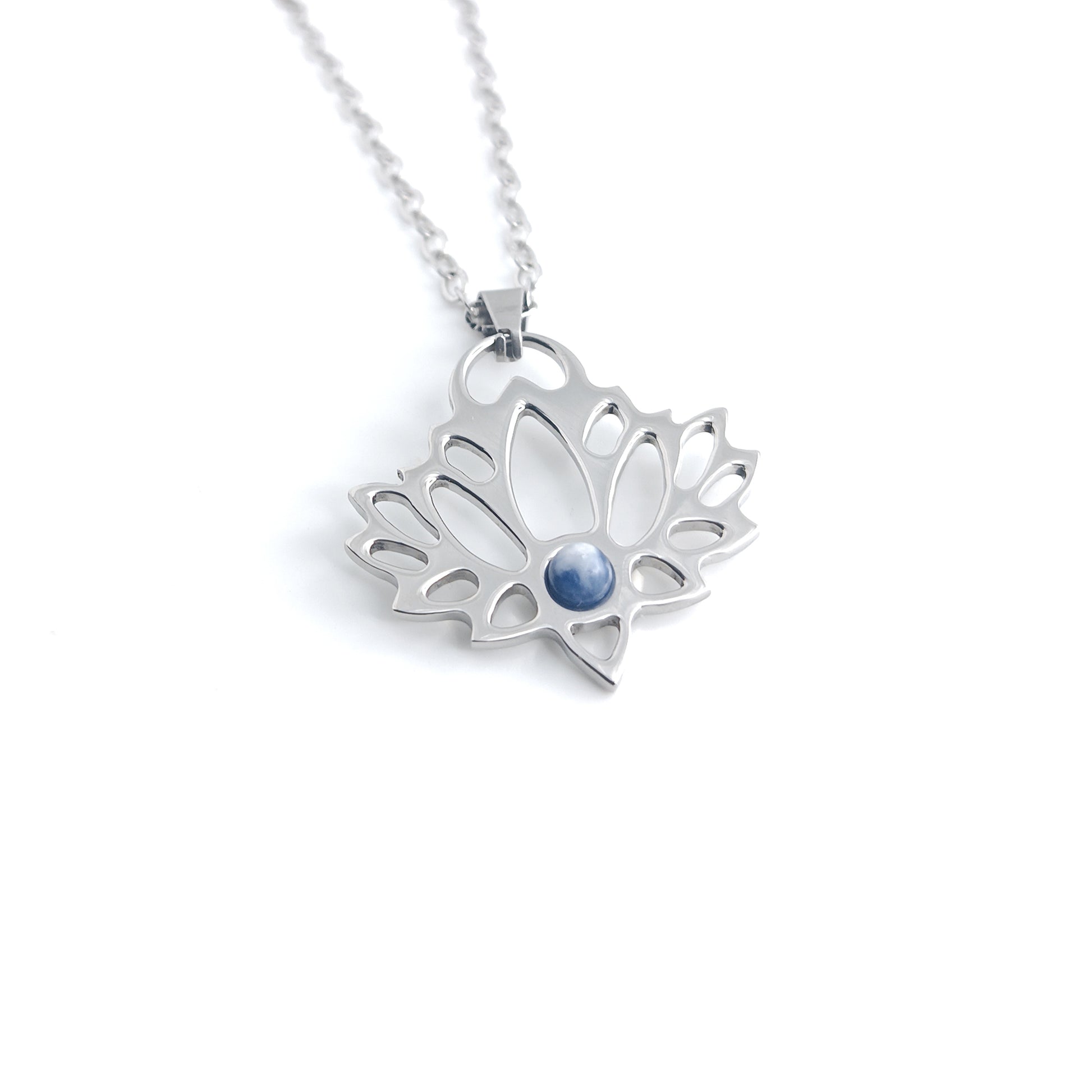 Collana con Loto classico - Media