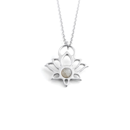 Collana con Loto moderno - Mini