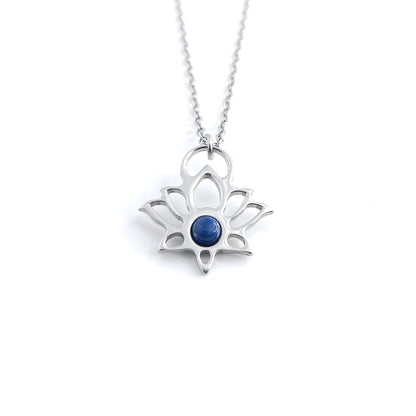 Collana con Loto moderno - Mini