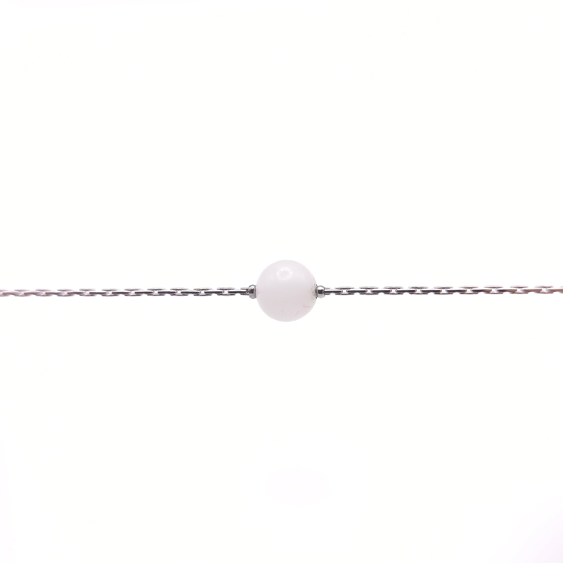 Collana con Perla in pietra naturale