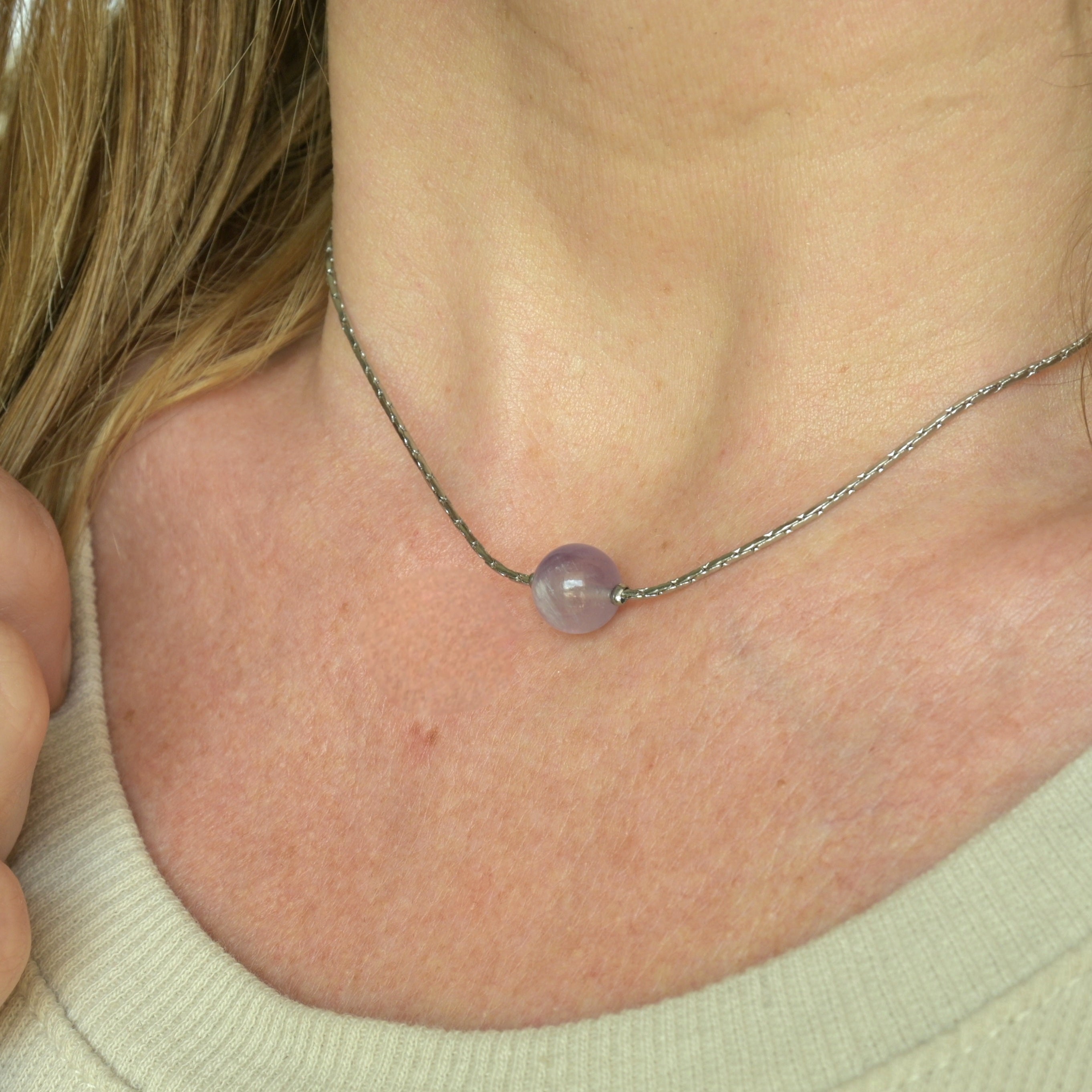 Perla in pietra naturale