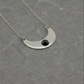 Collana Luna con pietra naturale