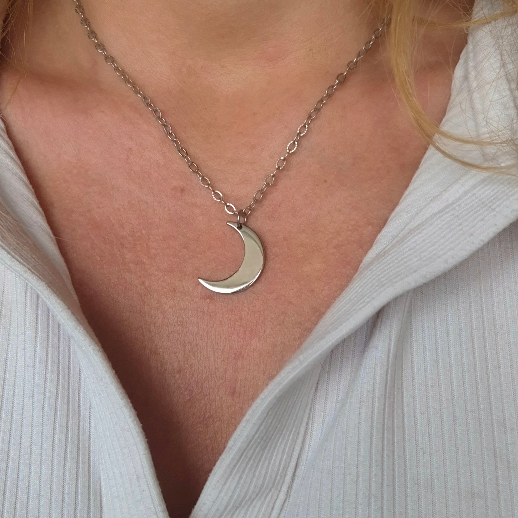 Collana con Spicchio di Luna