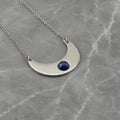 Collana Luna con pietra naturale