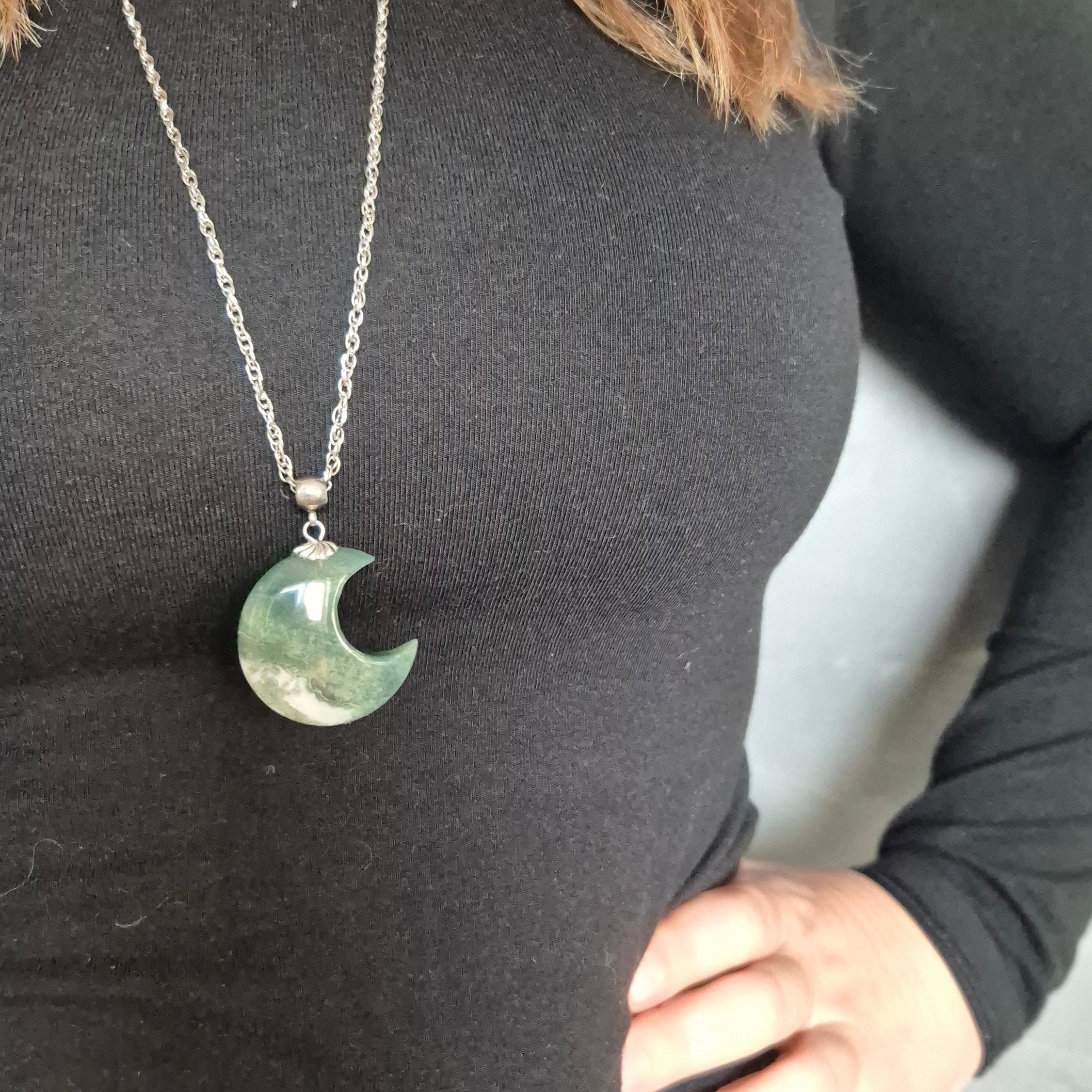 Luna in Agata albero(Muschiata