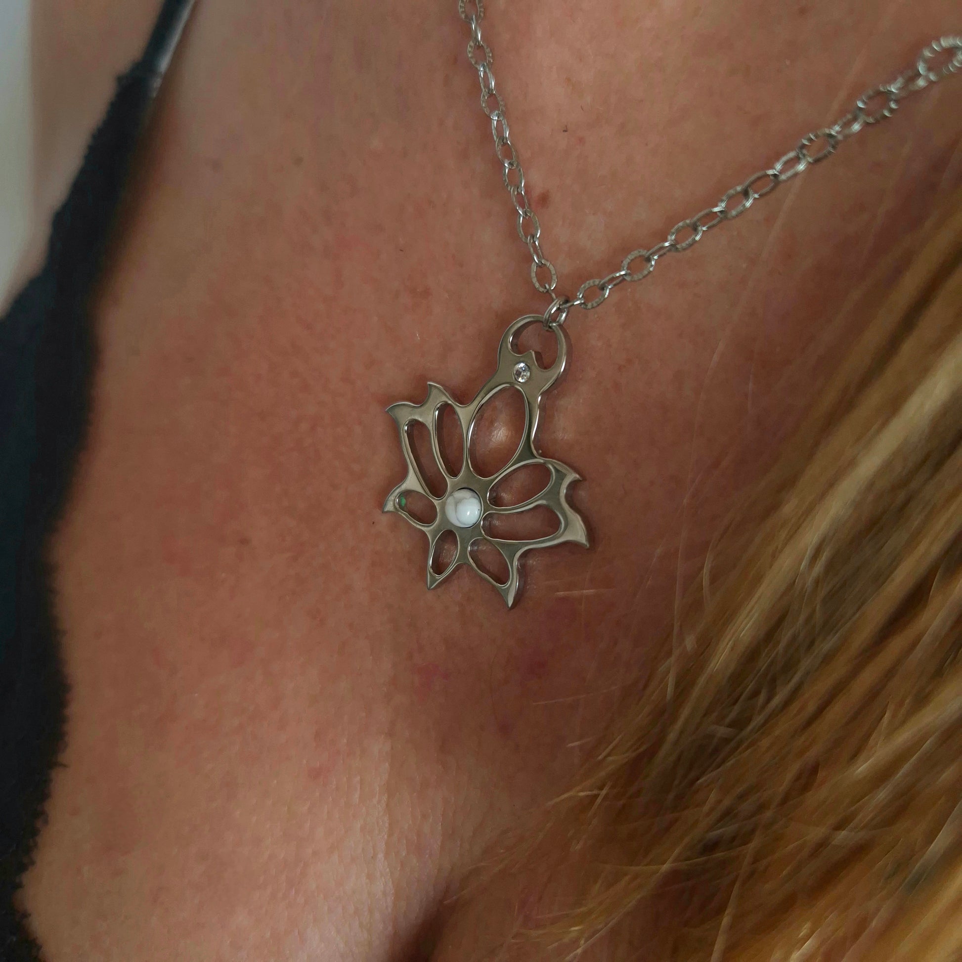 Loto con zirconia