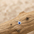 Collana Punto Luce con pietra naturale