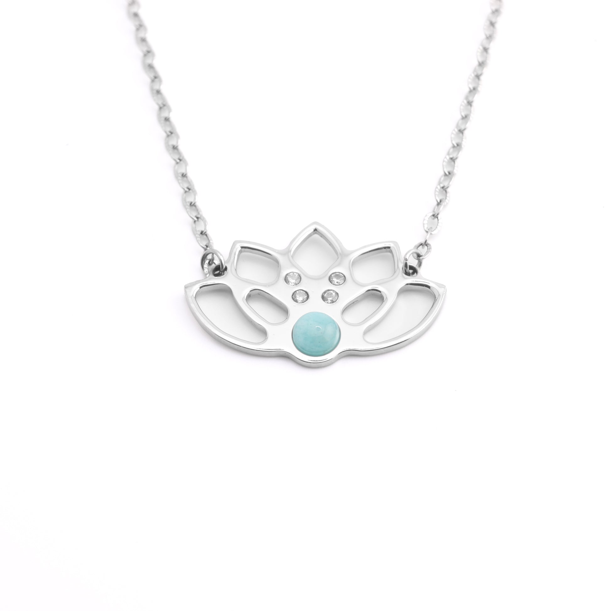 Loto aura con zirconia