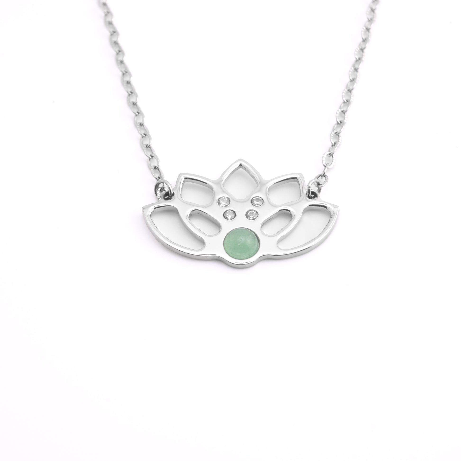 Loto aura con zirconia