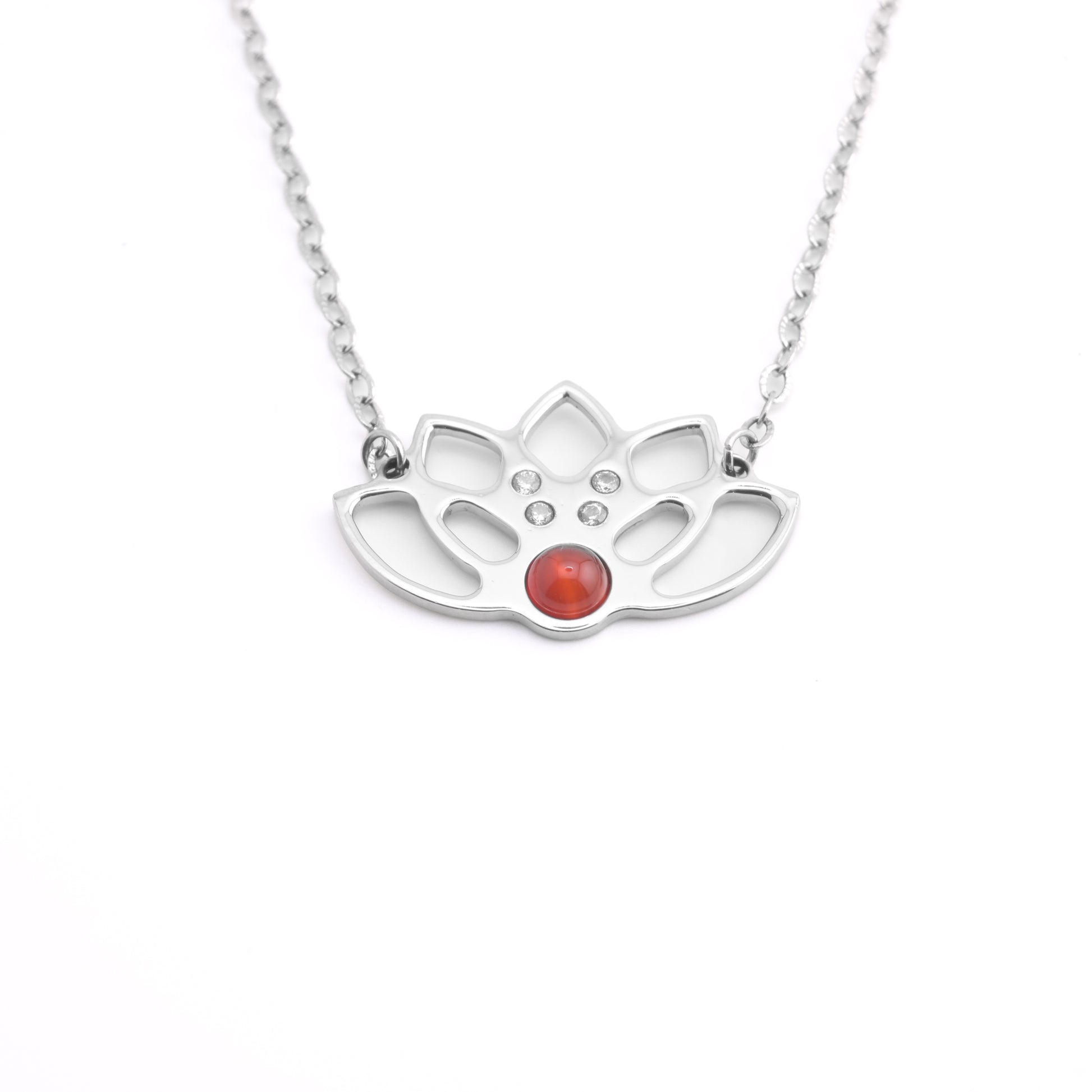 Loto aura con zirconia