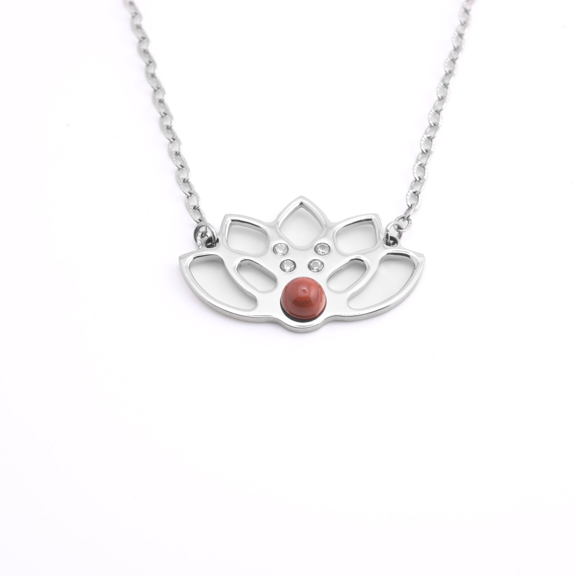 Loto aura con zirconia
