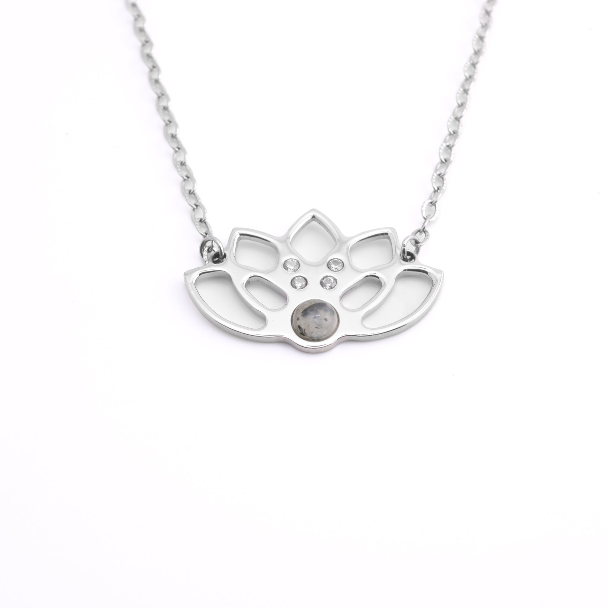 Loto aura con zirconia