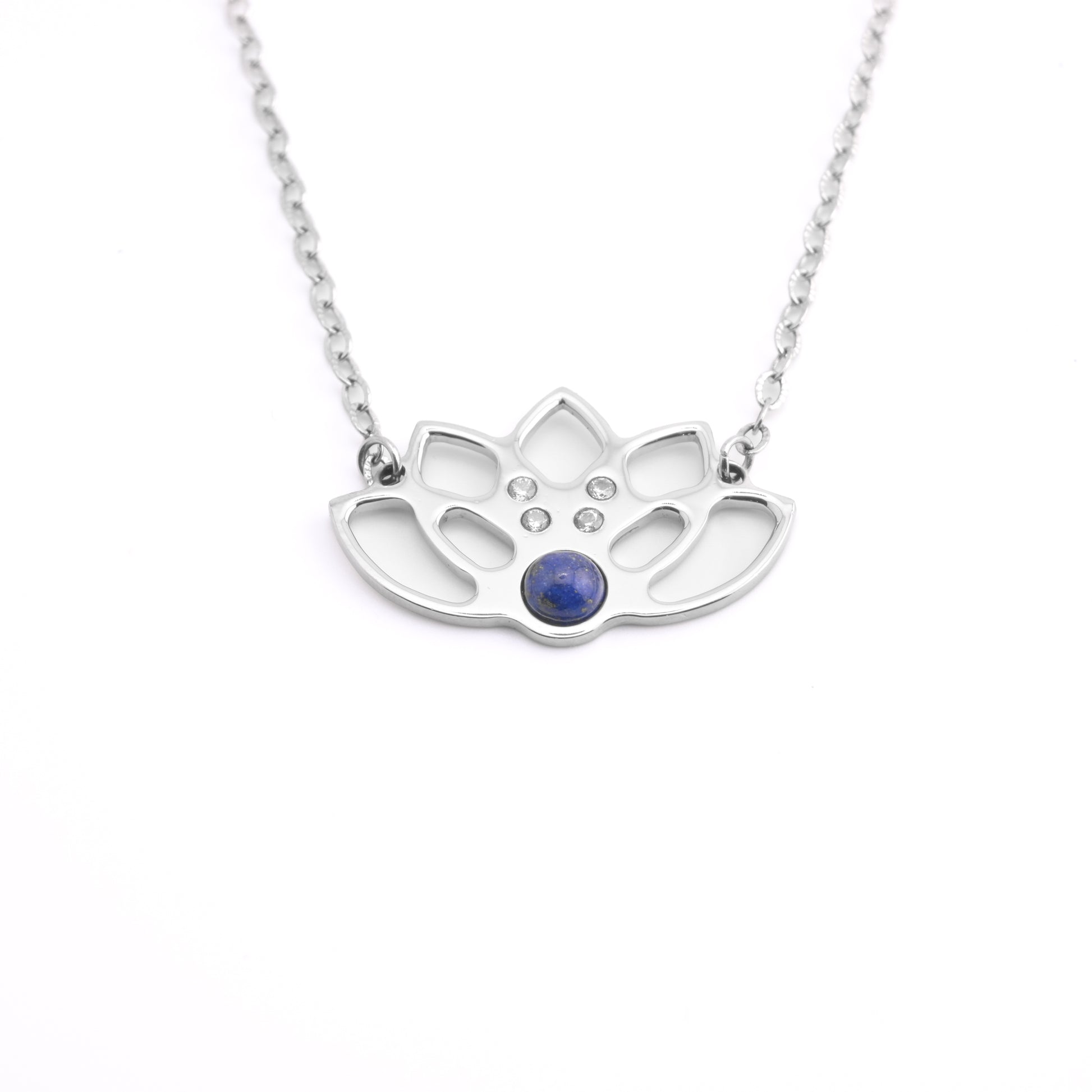 Loto aura con zirconia