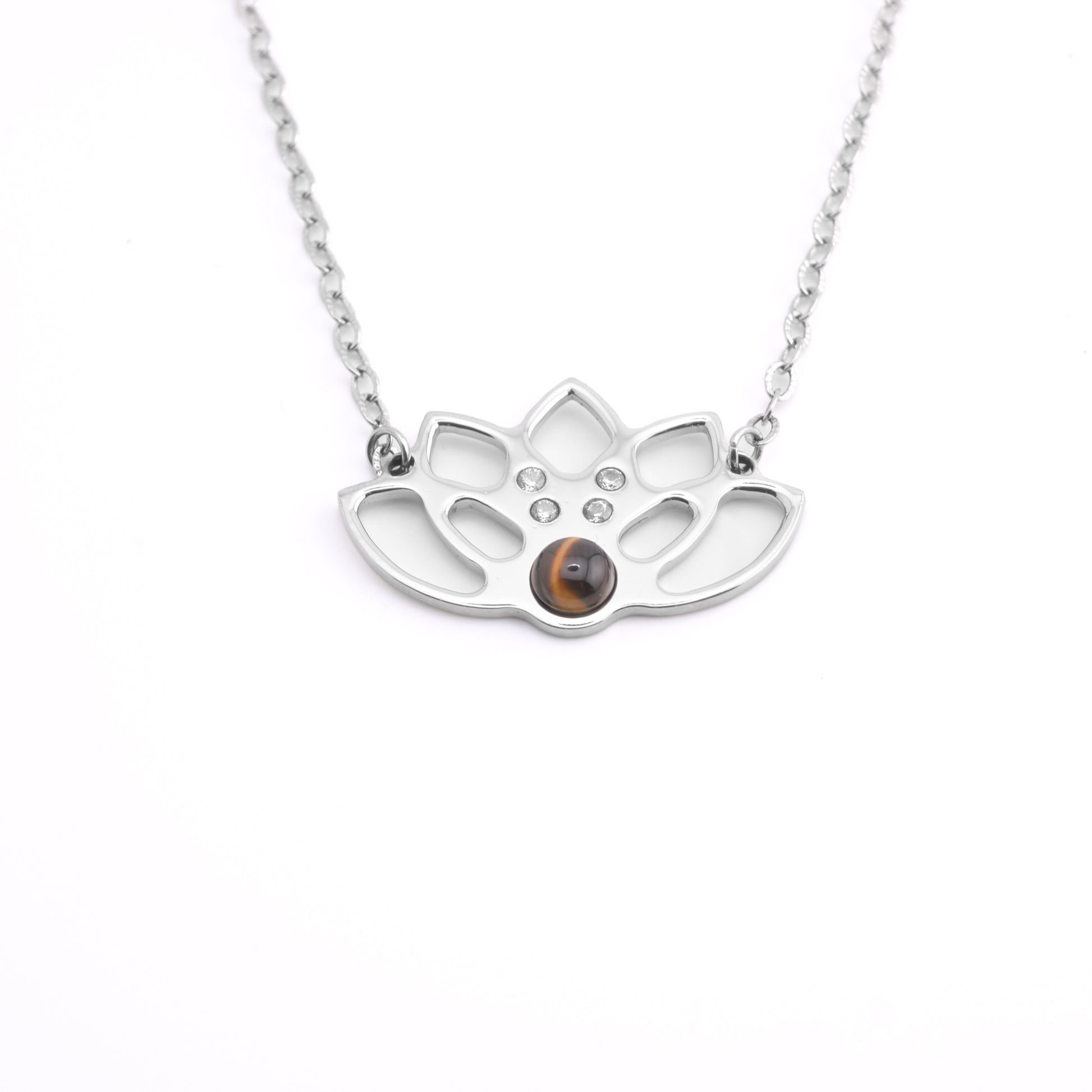 Loto aura con zirconia