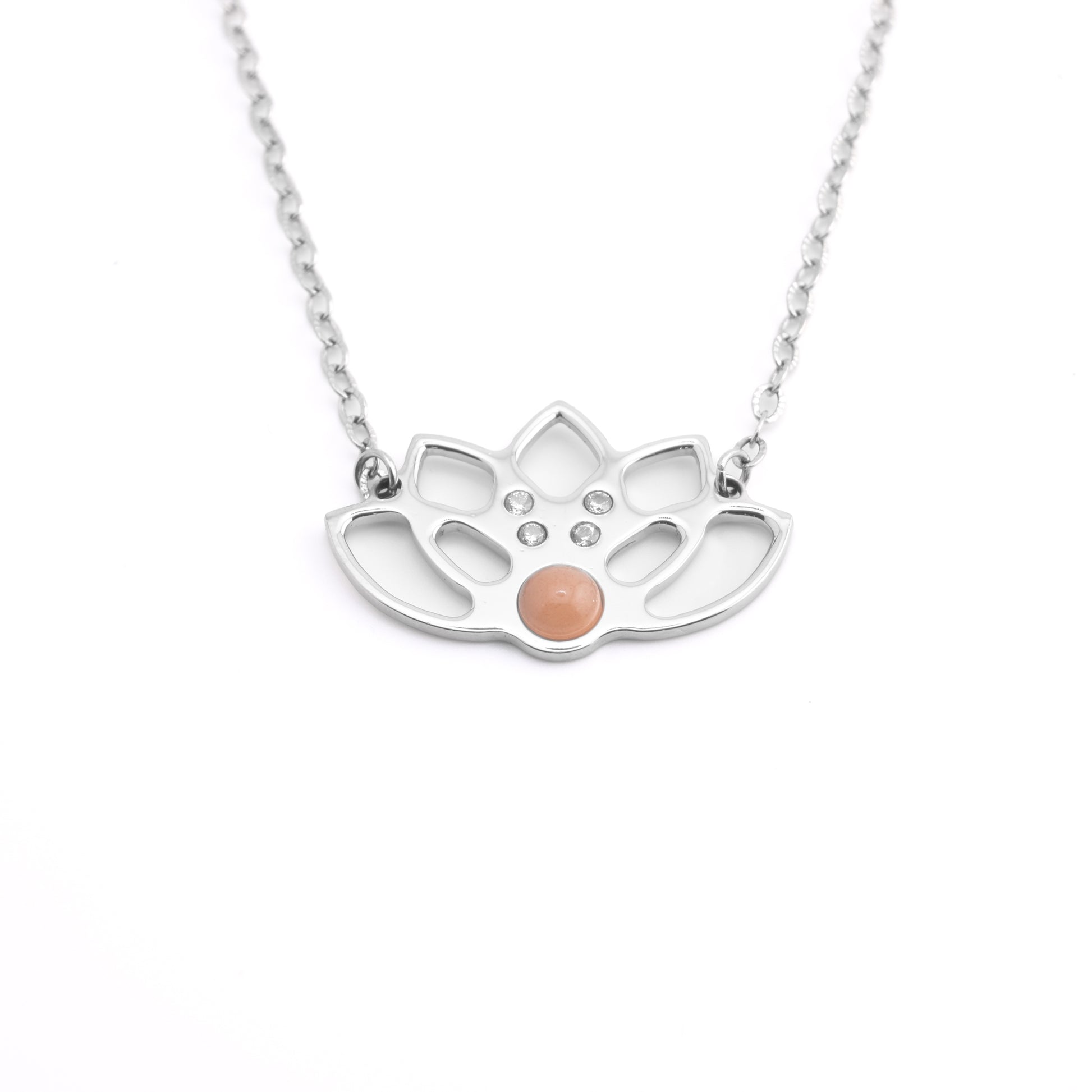 Loto aura con zirconia