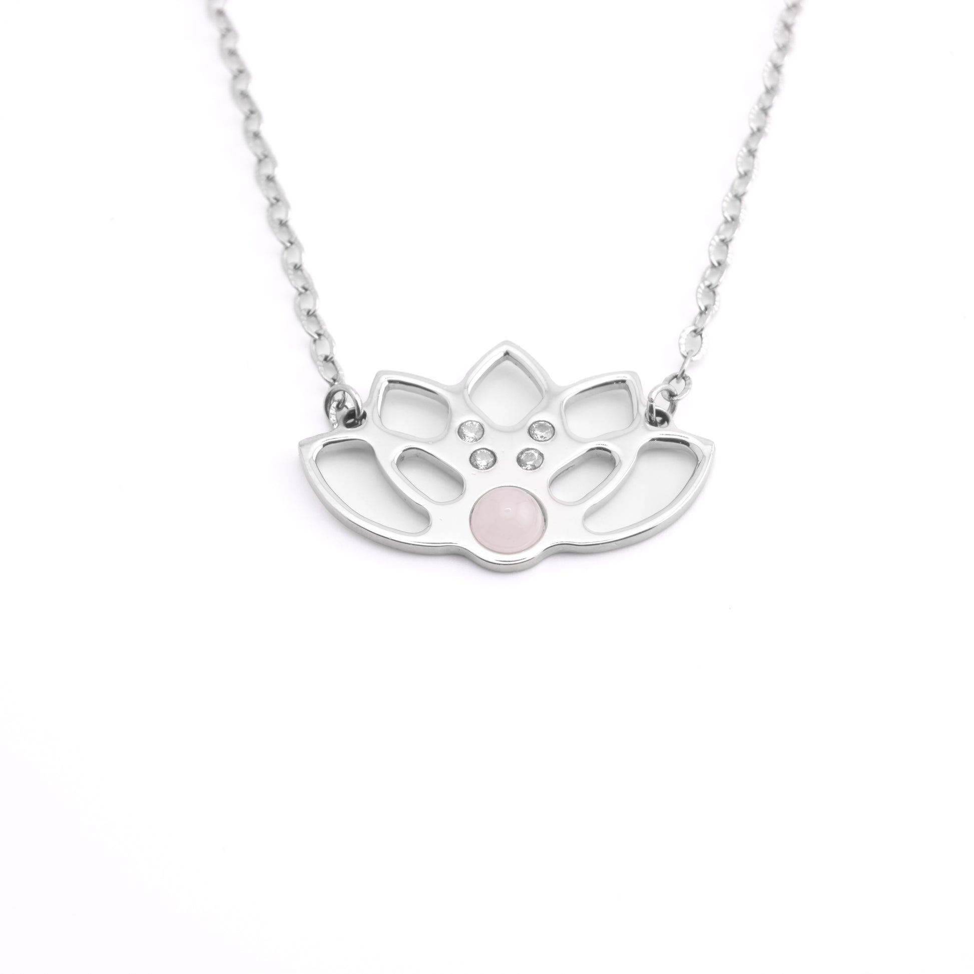 Loto aura con zirconia