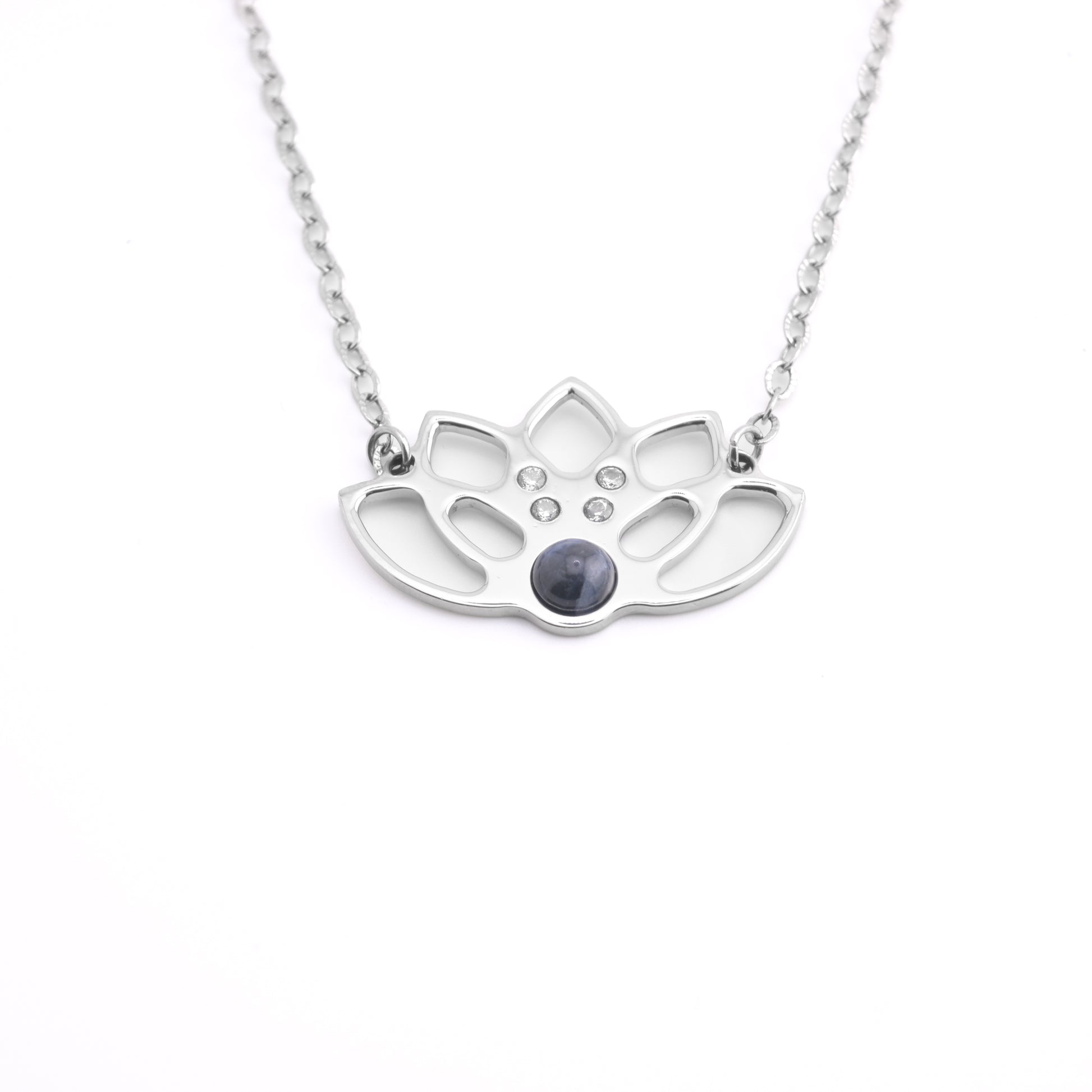Loto aura con zirconia