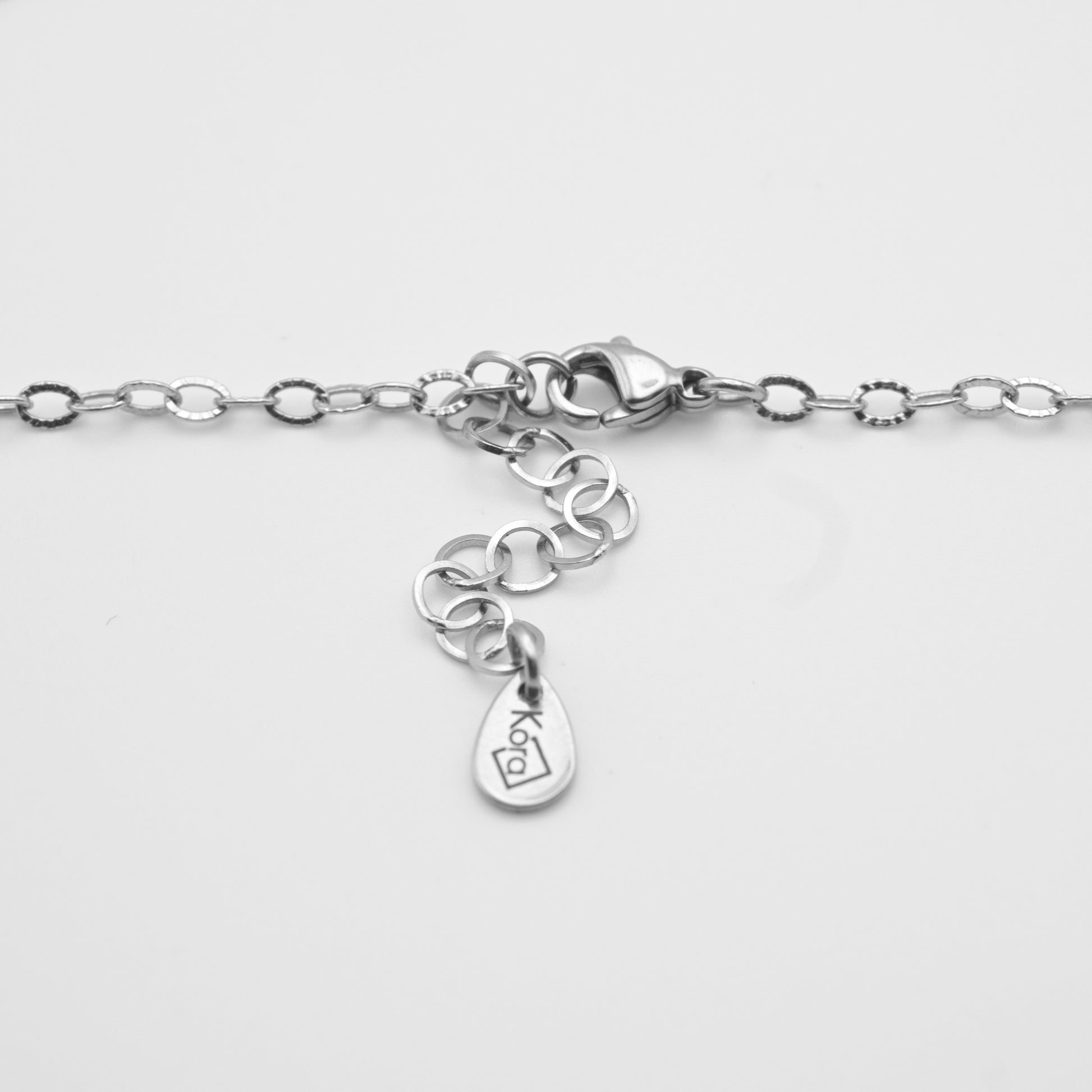 Modern Lotus Necklace - Large