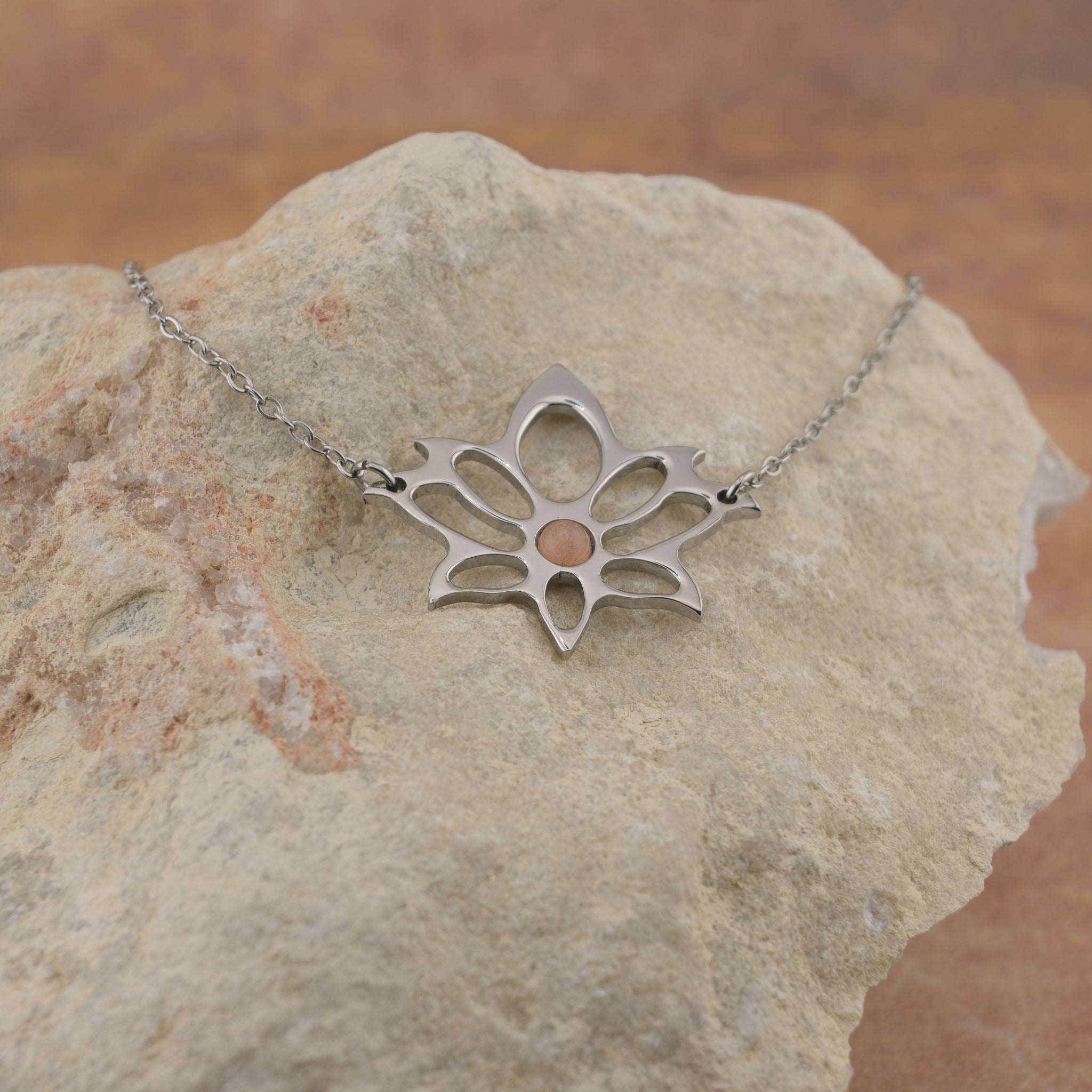 Loto con pietra naturale