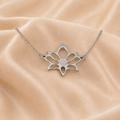 Collana Loto con pietra naturale